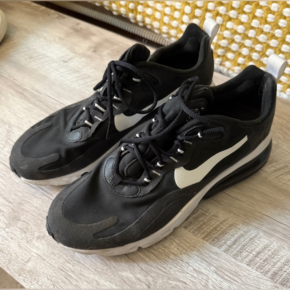 Nike Black and White Athletic Shoes